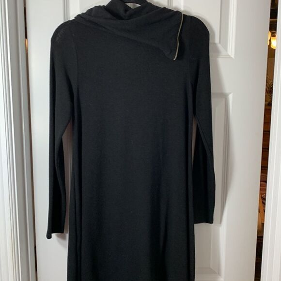 Young at Heart Los Angeles size small long sleeve dress with option neckline - Picture 2 of 8